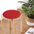 thumbnail image 4 of Round Garden Chair Pads Seat Cushion For Outdoor Bistros Stool Patio Dining Room Four Ropes, 4 of 5