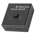 thumbnail image 3 of Bi Direction Converter,BiDirection Converter HDMI Switcher HDMI Splitter HDMI Switcher Enhanced Durability, 3 of 9