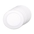 thumbnail image 1 of 10 Pcs Assiettes Rondes en Papier Support de Garde-Manger Ménager Manger Camping Anniversaire Ensemble de Vaisselle Empilable Randonnée Sac à Dos Vaisselle Accessoires pour Campeurs 8 Pouces, 1 of 7