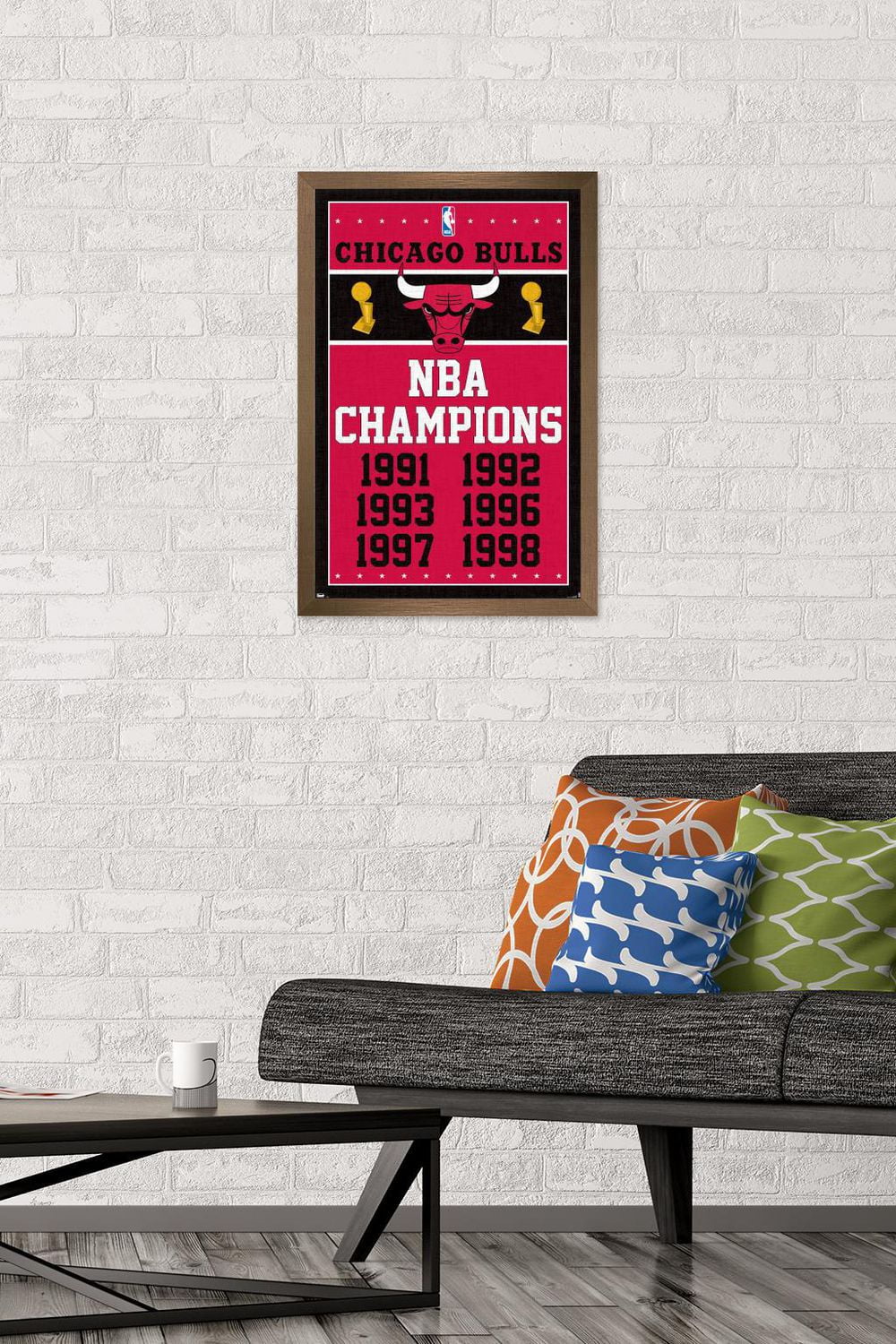 NBA Chicago Bulls - Champions 13 Wall Poster