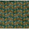 thumbnail image 4 of oneOone Organic Cotton Poplin Twill Fabric Fish Block Print Sewing Fabric BTY 42 Inch Wide, 4 of 4