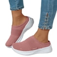 thumbnail image 3 of Dakaela Mocassins Orthopédiques pour Femmes Espadrilles Mule Été Confort Bout Fermé Chaussures de Marche Course, 3 of 5