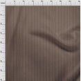 thumbnail image 3 of oneOone Silk Tabby Brown Fabric Stripes Craft Projects Decor Fabric Printed By The Yard 42 Inch Wide-DUI, 3 of 4