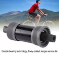 thumbnail image 4 of Bike Bottom Bracket, Mountain Bike Square Taper Bottom Bracket Double Bearing Integrated Bike Bottom Bracket with Water Resistant Screws for Road Mountain Bike, 4 of 7