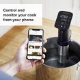 thumbnail image 4 of Anova Culinary Sous Vide Precision Cooker Pro, 1200 Watts, Black and Silver, 4 of 5
