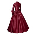 thumbnail image 2 of UPPADA Liquidation Robes Vintage de Cocktail pour Femmes Robe Maxi des Années 1950 Manches Évasées Robes Robe de Mariage Corset Robe de Bal Robes pour Femmes Robe Formelle d'Été Évasée, 2 of 4
