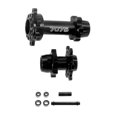 thumbnail image 4 of MesaSe Aluminum Alloy Front & Rear Wheel Hex Hubs Set for Losi 1/4 Promoto-MX Motorcycle RTR Durable and Heat Dissipation Effect, 4 of 5
