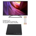thumbnail image 4 of Mini HD DVD Player, CD Player with Built in PAL NTSC USB 2.0 Interface & Remote Control, Small DVD Player for TV, Compatible with DVD, CD DA, MP3, CD R, CD RW, 4 of 7