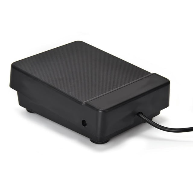 Fosa 6.35 Foot Sustain Single Pedal Controller for Electronic Keyboard Piano, Keyboard Pedal, Keyboard Piano Pedal
