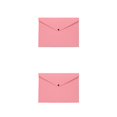 thumbnail image 3 of Wweixi File Document Bag Stay Organized And Enjoy Durable Felt Felt Folder Organizer pink 2Set, 3 of 6