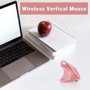 Fiogavroetic Gaming Mouse Vertical Mouse Laptop Desktop USB Wireless Game Mouse Ergonomic Design Gaming Mouse for office Laptop Computer