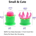 thumbnail image 3 of Yhmxh Kitchen Gadgets Kitchen Essentials Bun Dumpling Maker,DIY Ravioli Pie Steamed Stuffed Bun Dumpling Maker Molds Tools Kitchen Accessories Kitchen Aid Attachments for Home Kitchen Holidays, 3 of 4