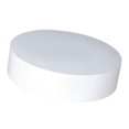 thumbnail image 4 of jifeng Round Mannequin Display Pedestal Stand Cylinder Plinth for Bridal Shop Model White, 4 of 9