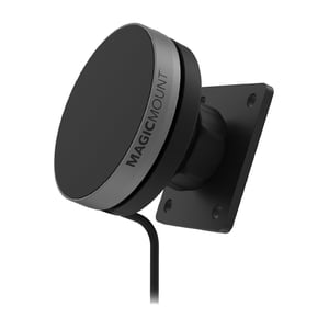 Scosche Qi2 Wireless MagSafe Car Mount Charger, 15W Magnetic Cell Phone Holder for Car with AMPS Mounting Plate for ProClip Vehicle Specific Mount Ba