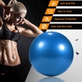 thumbnail image 3 of 9 Inch-Small Bender Ball for Pilates, Pilates Ball, Barre Ball, Mini Exercise Ball, Yoga, Core Training and Physical Therapy, Anti Burst & Slip Resistant Balance Ball with Quick Foot Pump, 3 of 8