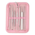 thumbnail image 2 of EGNMCR 7-piece Stainless Steel Needle Set Cleaning Tool Double Hook Clip Acne Acne, 2 of 2