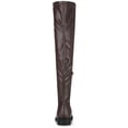 thumbnail image 2 of Bottes Hautes à Talons Carrés et Bout Rond pour Femmes de Unique Bargains, 2 of 7