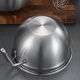 thumbnail image 3 of EGNMCR Kitchen Gadgets, Kitchen Accessories Stainless Steel Mixing Bowls，1PC Rust Steel Thickened Multi-Functional Large Basin Stainless Steel Basin Set Soup Basin Stainless steel basin, 3 of 6