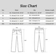 thumbnail image 3 of Kcodviy Women High Waisted Wide Pant Suits for Women Casual Wedding Guest Leg Pants Drawstring Elastic Drawstring Casual Pants Women Trousers Comfy Straight Leg Long Pants with Pockets, 3 of 6
