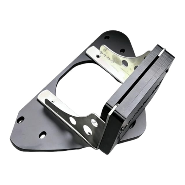 guohui High Performance Kayak Motor Holder Modular Mount Plate for Canoe Trolling Motor for Bow