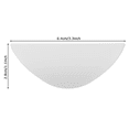 thumbnail image 4 of CNKOO 10x Modern PP Punch-Free Handle Exquisite Desk Pull Handle for Wardrobe  Cabinet  Drawer, 4 of 5