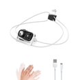 thumbnail image 1 of letairis USB Rechargeable Equipment Accessory LED Headlamp Professional Cycling Fishing Sensor Headlight Lighting Equipment, 1 of 6