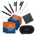 thumbnail image 1 of MEDca Hearing Aid Cleaning Kit, 20-Piece Maintenance Tool Set with Magnifying Glass and Carrying Case, 1 of 9