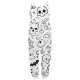 thumbnail image 1 of Combinaison pour Filles Tout-Petits Tenue de Jeu Coloriage Décontractée Été Printemps Automne Pyjamas, 1 of 4