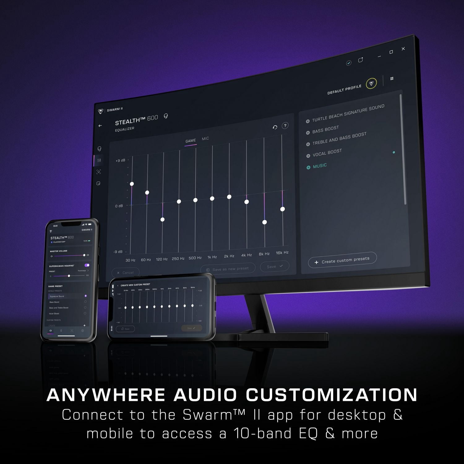 Turtle Beach® Stealth™ 600 – Black for Xbox Series X|S, Xbox One, PC, PS5™, PS4™, & other Bluetooth® Equipped Mobile Devices, Xbox Series X/S