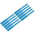 thumbnail image 3 of Colors Small And Light Weight, Cow Cattle Marking Ring Identification ID Collars, Farm Accessory Cow Identification Bands For Pet Supplies Outdoor, 3 of 8