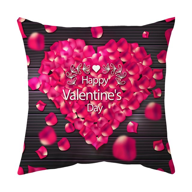 Jusqu'à 65 % de Rabais SMihono Coussin en Cuir Pêche Doux et Confortable pour la Saint-Valentin