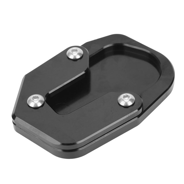Kickstand Extension Sidestand Pad Side Stand Enlarger Pad Kick Stand Plate Side Stand Plate Motorcycle Side Stand Pad Enlarger Kickstand Extension Holder Fit For F900R/F900XR