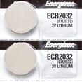 thumbnail image 1 of 2 x Energizer CR2032 Batteries, Lithium Battery 2032, 1 of 1