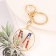thumbnail image 2 of Letter Keychain,26 Letters A-Z Decorative Letter Keychain,Name Keychain for Women Girls Men Teenager Gift, 2 of 5