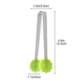 thumbnail image 3 of Fridja Pinces en Silicone Inoxydable Mini Glaçons Pinces à Sucre Accessoires Maison, 3 of 5
