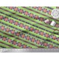 thumbnail image 3 of Soimoi Rayon Fabric Ikat Southwestern Print Fabric by The Yard 42 Inch Wide, 3 of 3