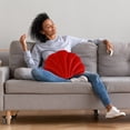 thumbnail image 3 of WIFKLSIIPG Shell Pillow Home Sofa Bedside Decorative Texture Cushion, 3 of 4