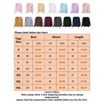 thumbnail image 2 of LUXUR Manteau pour Femme à Boutons, Cardigan à Manches Longues, Chandail Décontracté, Veste à Col en V, Vert Foncé, 2TG, 2 of 2