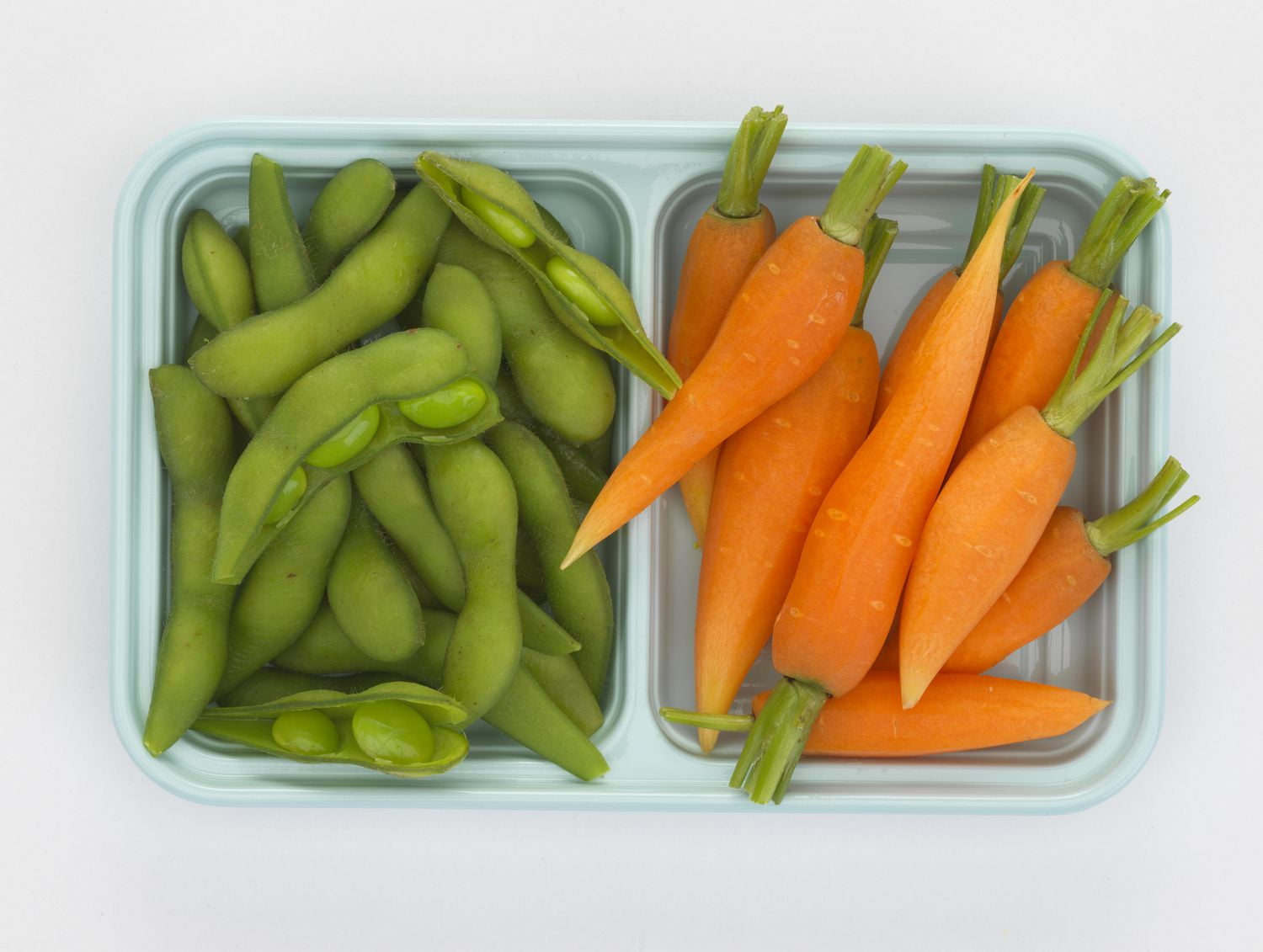 Récipient de préparation de repas, petit,<br>2 compartiments