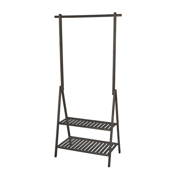 Mainstays Tringle et étagère à vêtement en bois