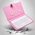 thumbnail image 4 of Greensen Universal Wireless Bluetooth Keyboard Flip Case Cover with Stand for iOS/ Android Phones, phone bluetooth keyboard, universal bluetooth keyboard stand, 4 of 5