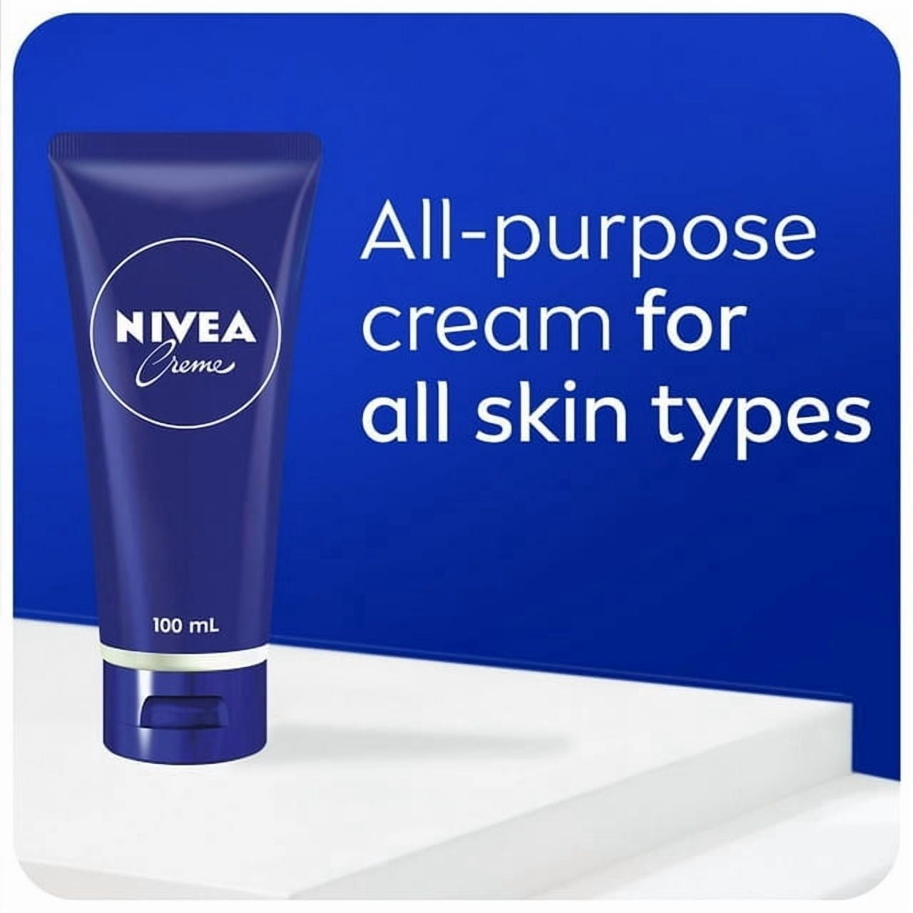 NIVEA Creme, Crème Hydratante Tout Usage, pour le Visage, les Mains, Corps