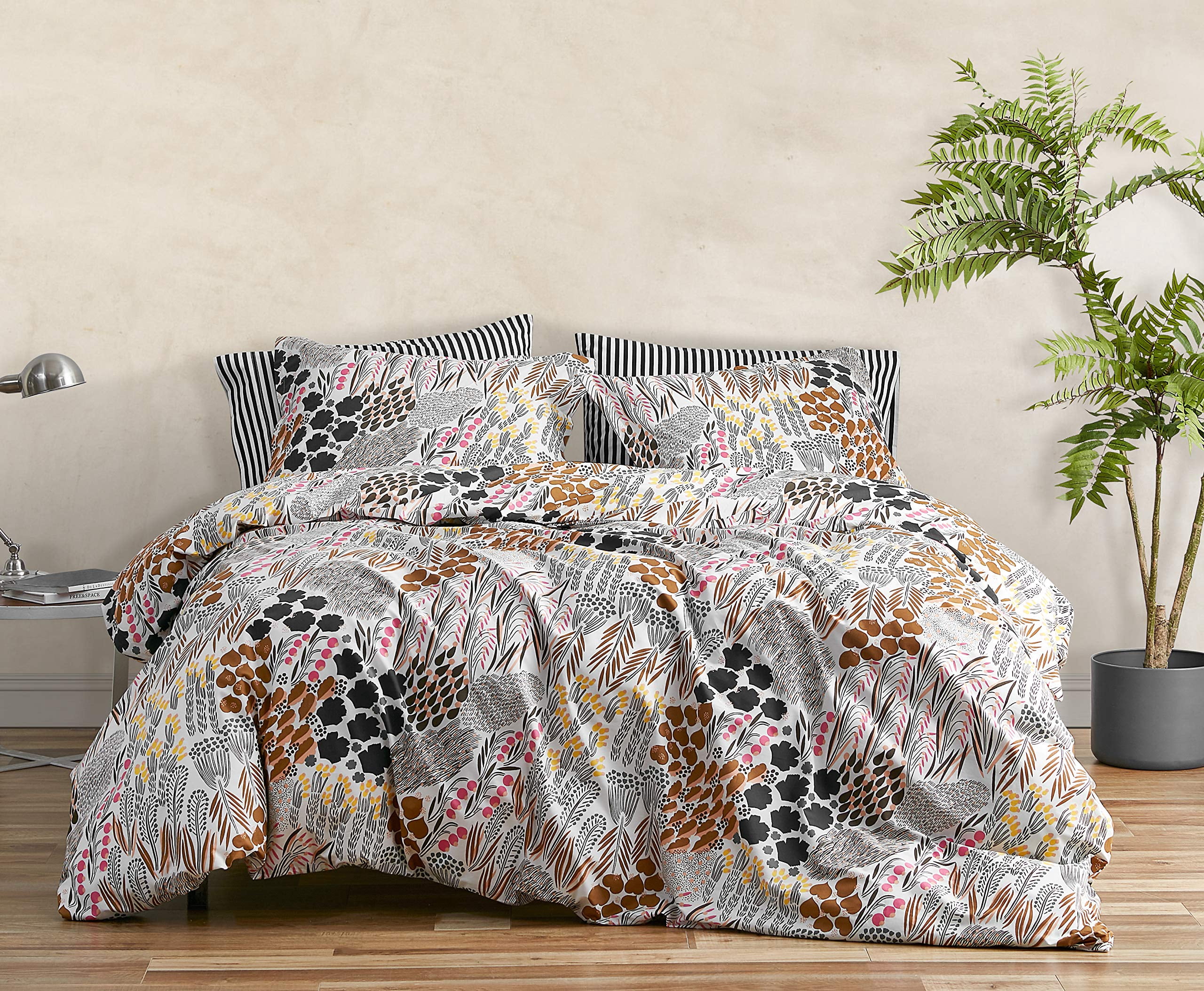 Marimekko Pieni Letto Duvet Cover Set, Queen, Multi
