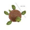 thumbnail image 3 of Harpily Wine Glass Racks Cute Turtle Mug Blanket Handmade Crochet Mug Blanket Crochet Turtle Mug Blanket Mug Mug Blanket Housewarming Home Decor Mom Teacher, 3 of 9