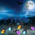 thumbnail image 4 of Halloween Spider Rings Plastic Spider Rings Halloween Party Favors Decorations 10Pcs Halloween Spider Gem Rings Plastic Spider Rings Toys Halloween Party Favors Decorations, 4 of 8