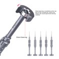thumbnail image 4 of ziyahi Screwdriver Repair Tool Removal Device Screws Remover Stainless Steel Rustproof Long-lasting Long Handle Simple Operation  E T2 A 1.3 1Set, 4 of 6