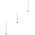 thumbnail image 4 of Baohd Contemporary Table Number Holder Photo Stand for Trendy Hotel Settings Gold 30cm 3Set, 4 of 6
