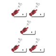 thumbnail image 2 of ZheElen Universal Car Whistle Refitting _ Whistle Exhaust Pipe Red L 5Set, 2 of 6