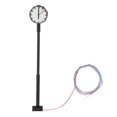 thumbnail image 3 of pitrice Model Railway Clock Lamps Train 1/87 Scale Building Layout Ho Scale Lighting, 3 of 9