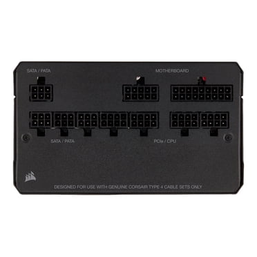 CORSAIR RMx Series RM750x - Power supply (internal) - ATX12V 2.4/ EPS12V 2.92 - 80 PLUS Gold - AC 100-240 V - 750 Watt